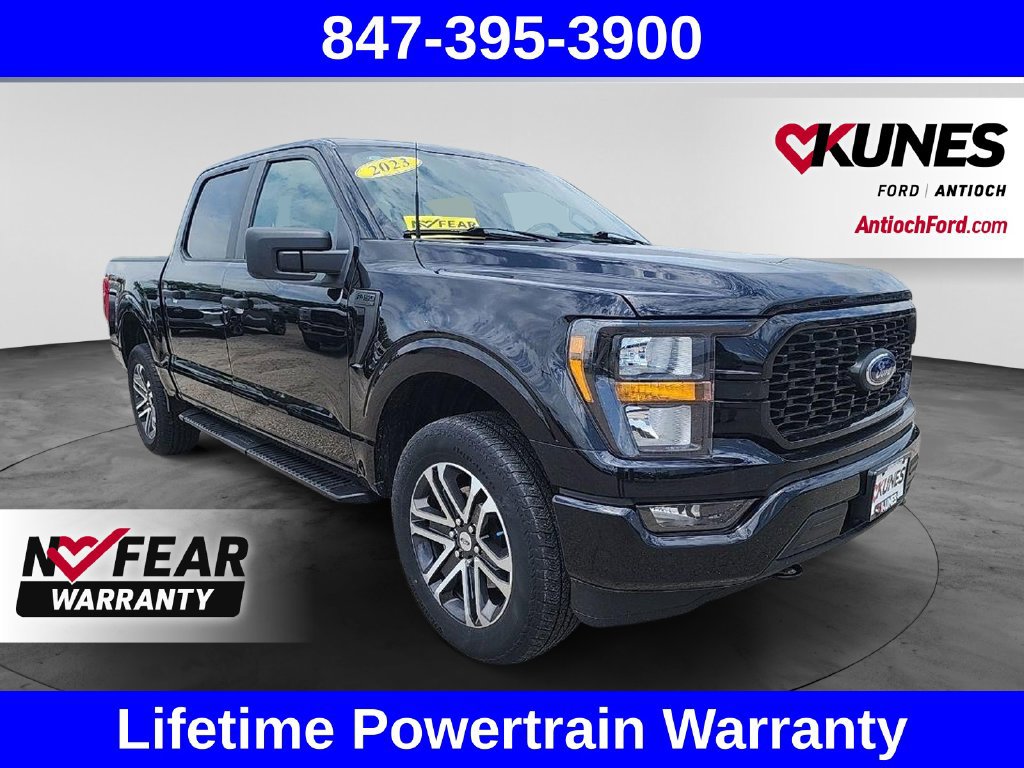 Certified 2023 Ford F150 XL w/ STX Appearance Package