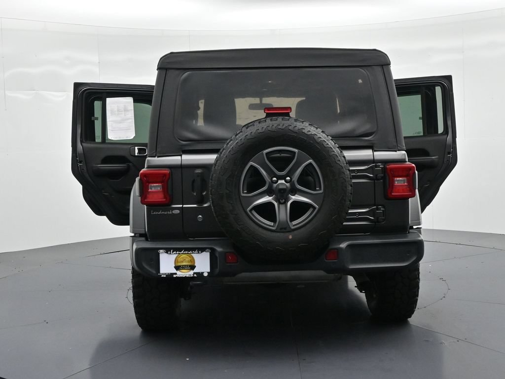 Used 2018 Jeep Wrangler Unlimited Sport S AWD/4WD image 25