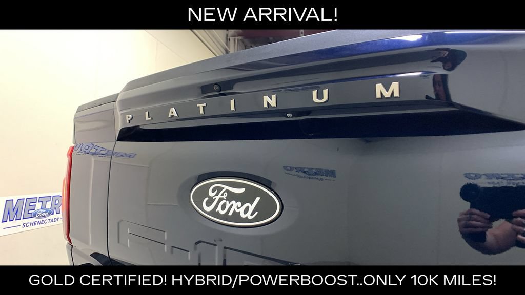 Certified 2025 Ford F150 Platinum w/ Equipment Group 702A High AWD/4WD image 21