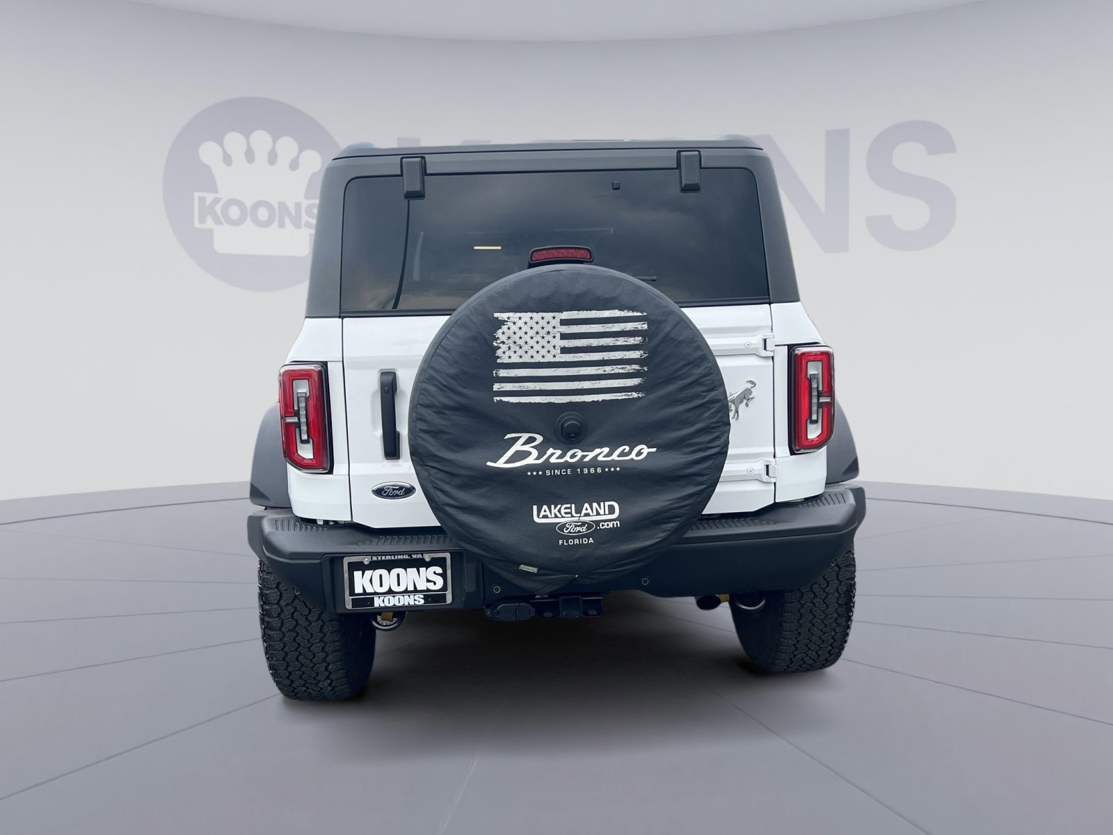 Certified 2025 Ford Bronco Badlands AWD/4WD image 7
