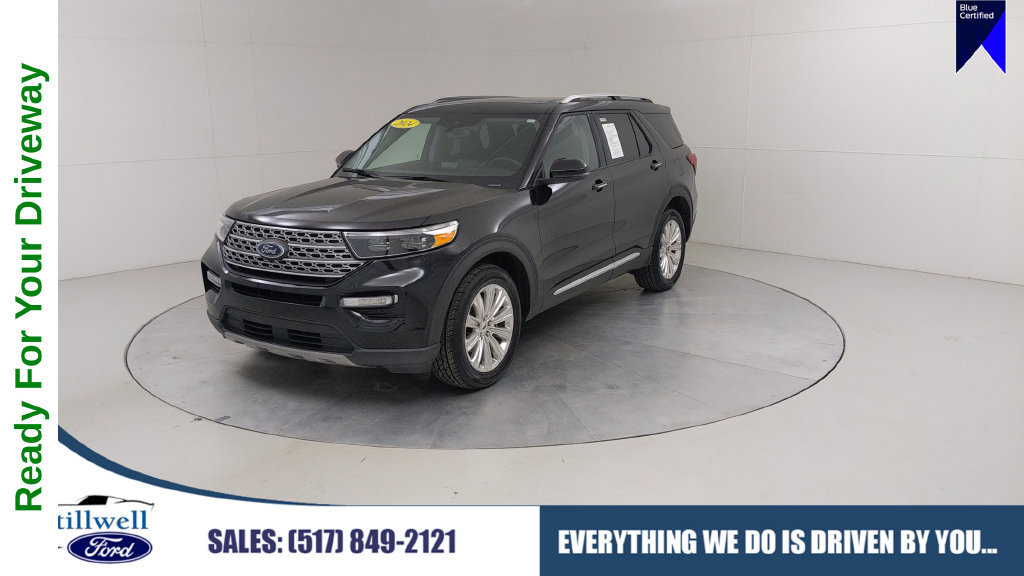 Certified 2024 Ford Explorer Limited w/ Limited Technology Package