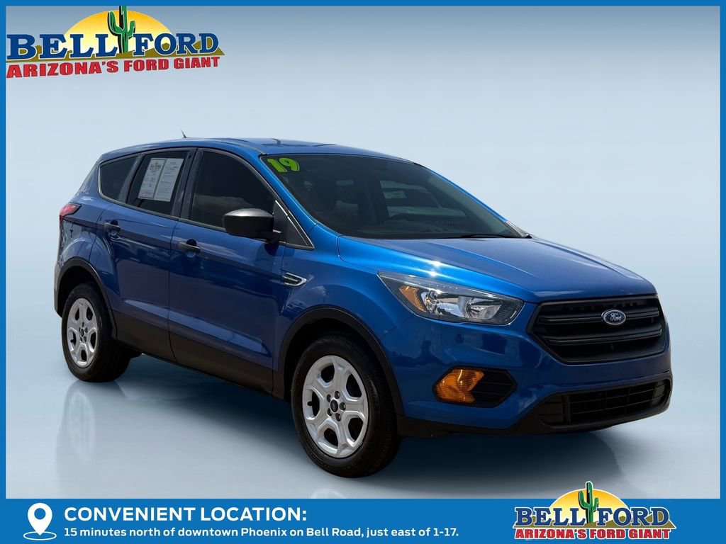 Certified 2019 Ford Escape S FWD image 4