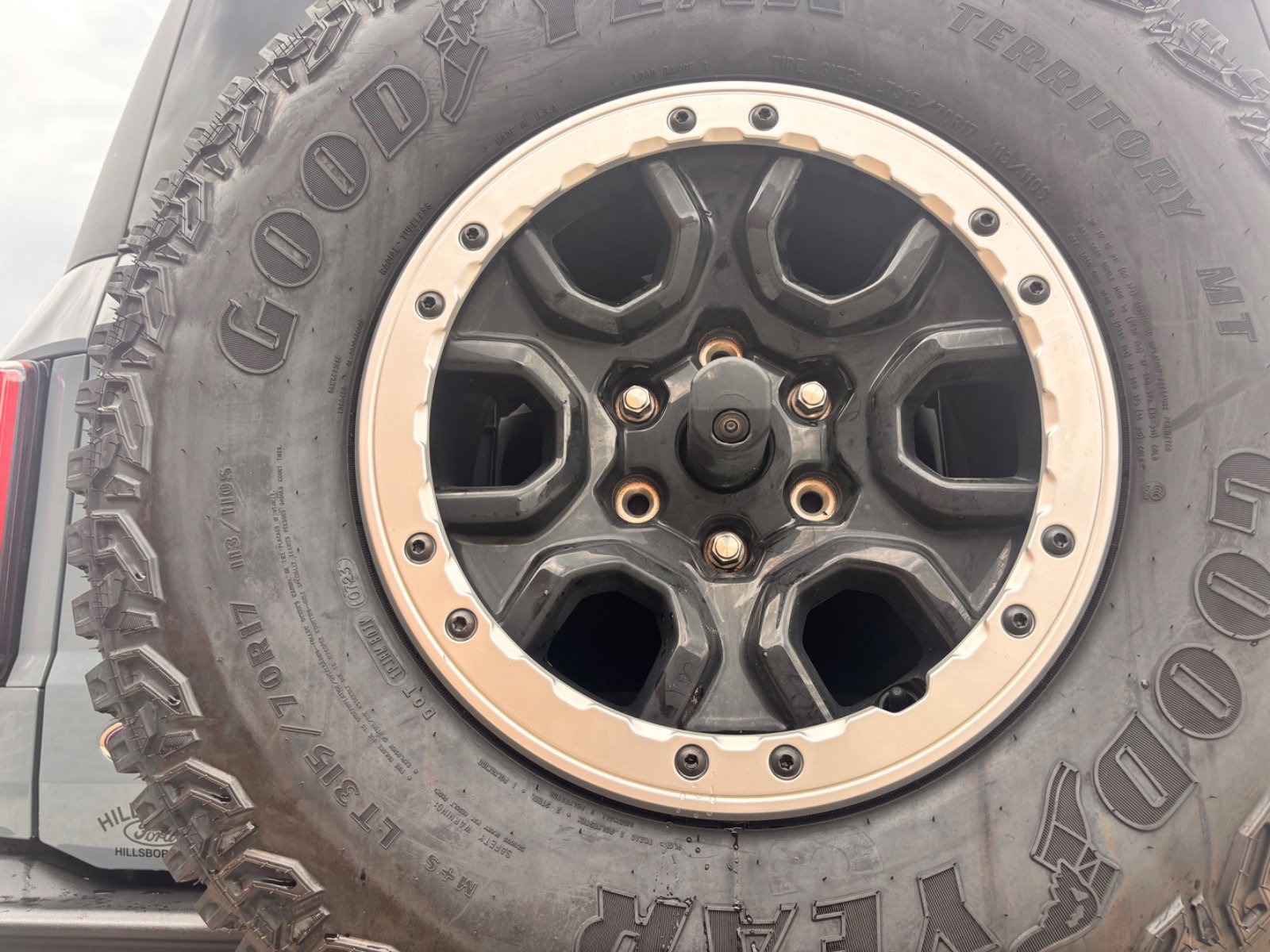 Certified 2023 Ford Bronco Big Bend w/ Sasquatch Package image 12