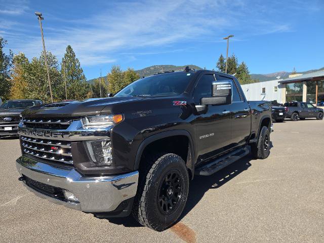 Used 2020 Chevrolet Silverado 2500 LTZ w/ LTZ Plus Package AWD/4WD image 4