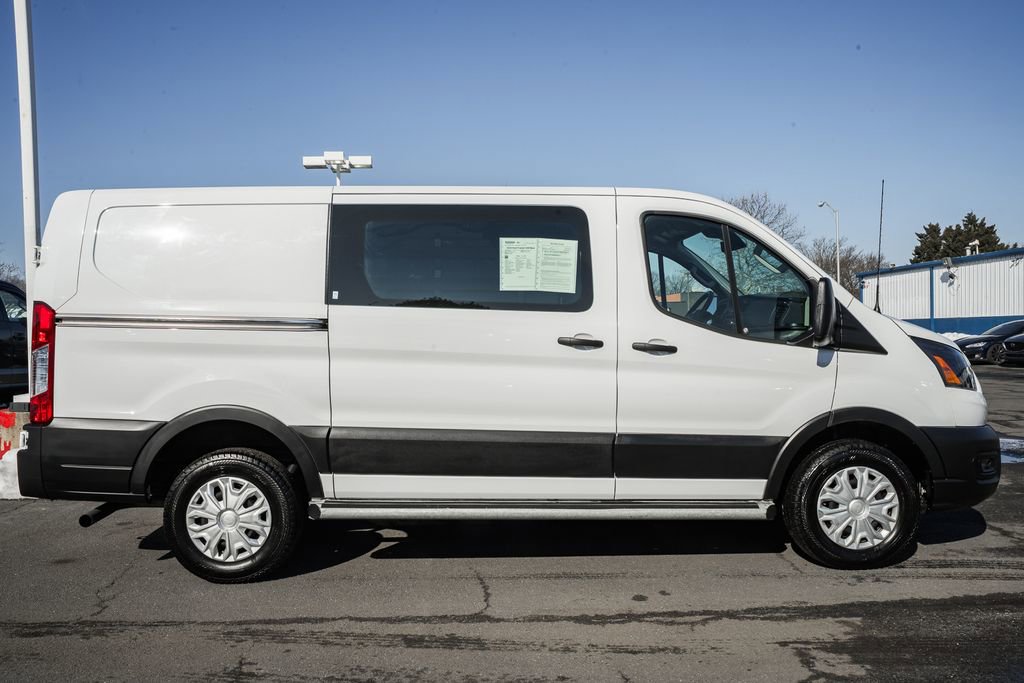 Certified 2024 Ford Transit 250 Low Roof w/ Exterior Upgrade Package image 3