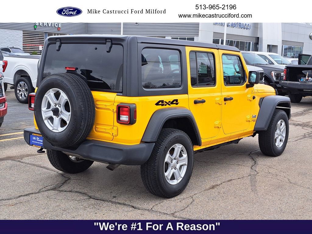 Used 2018 Jeep Wrangler Unlimited Sport S image 4