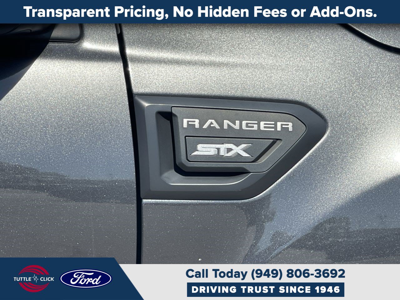 Certified 2020 Ford Ranger XL w/ Equipment Group 101A Mid RWD image 8