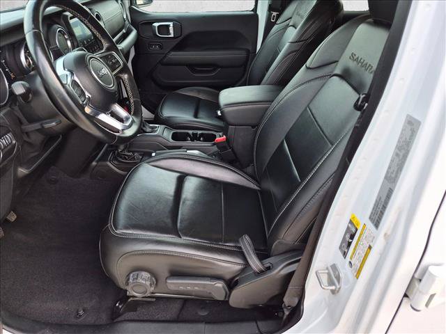 Used 2021 Jeep Wrangler Unlimited Sahara AWD/4WD image 21