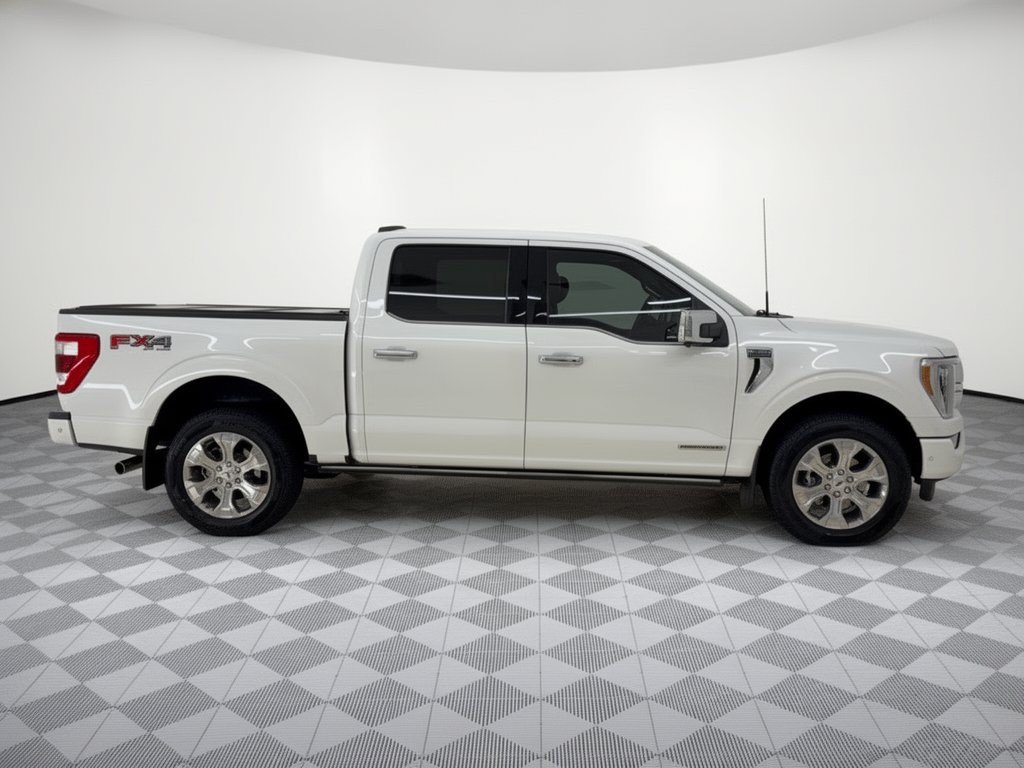 Certified 2022 Ford F150 Platinum w/ Equipment Group 701A High AWD/4WD image 8