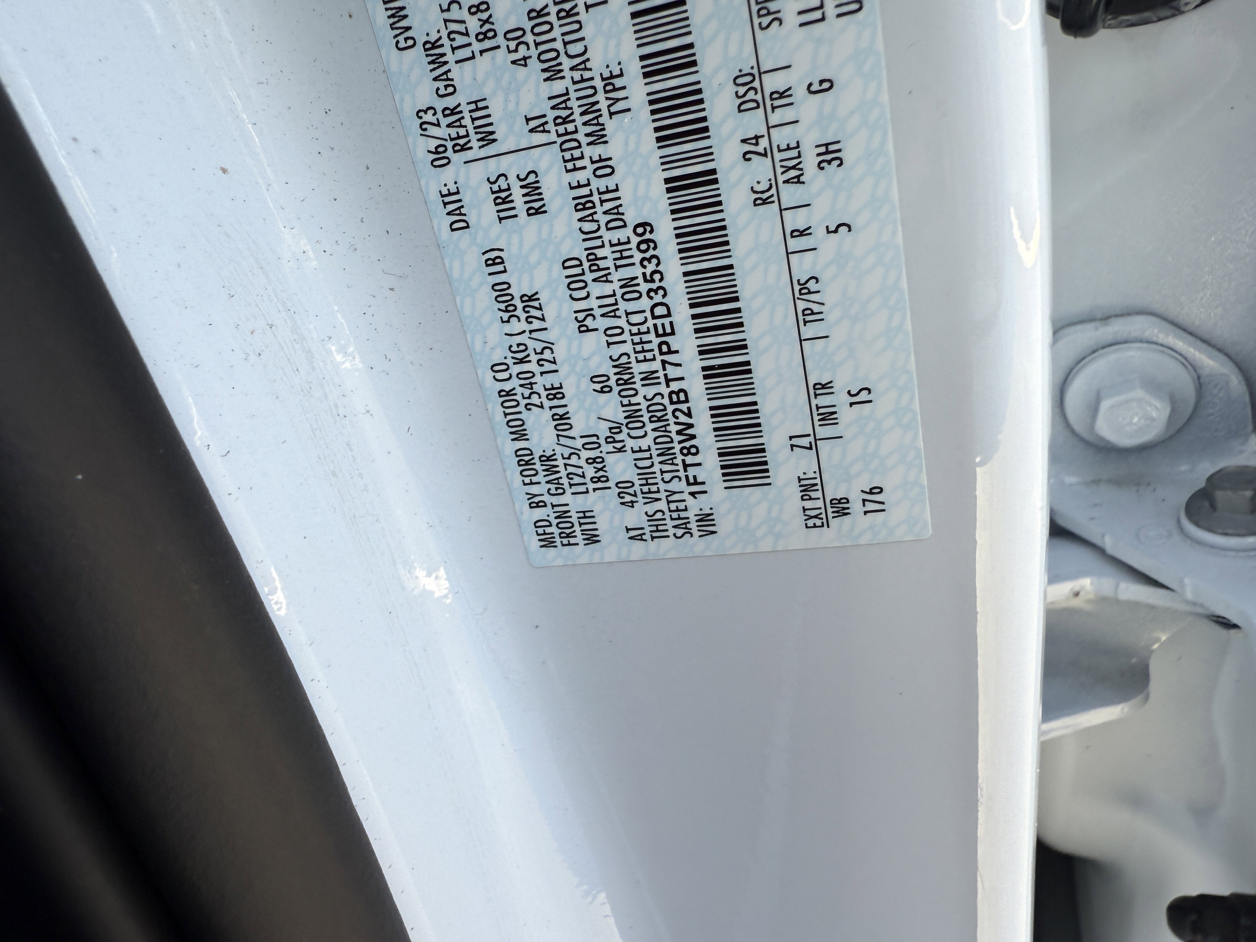 Certified 2023 Ford F250 XL w/ STX Appearance Package image 29