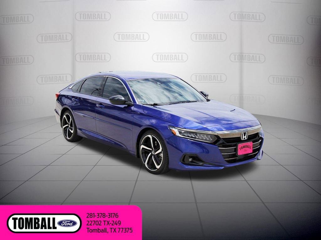 Used 2022 Honda Accord Sport image 3