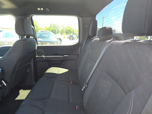 Certified 2024 Ford F150 XLT w/ XLT Black Appearance Package RWD image 8