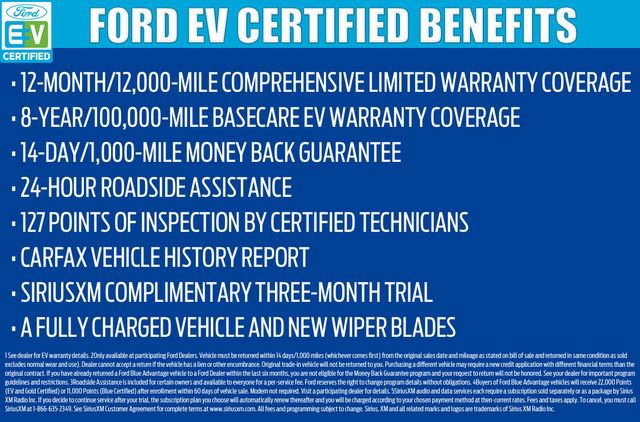Certified 2024 Ford Mustang Mach-E Premium RWD image 3