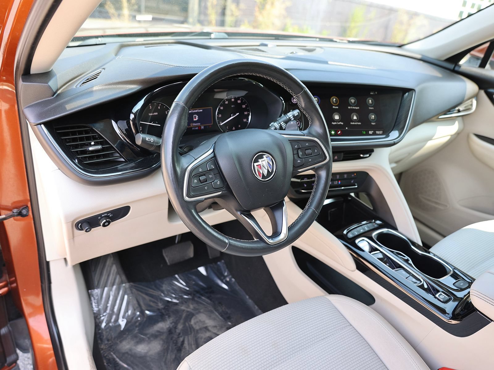 Used 2022 Buick Envision Preferred AWD/4WD image 16