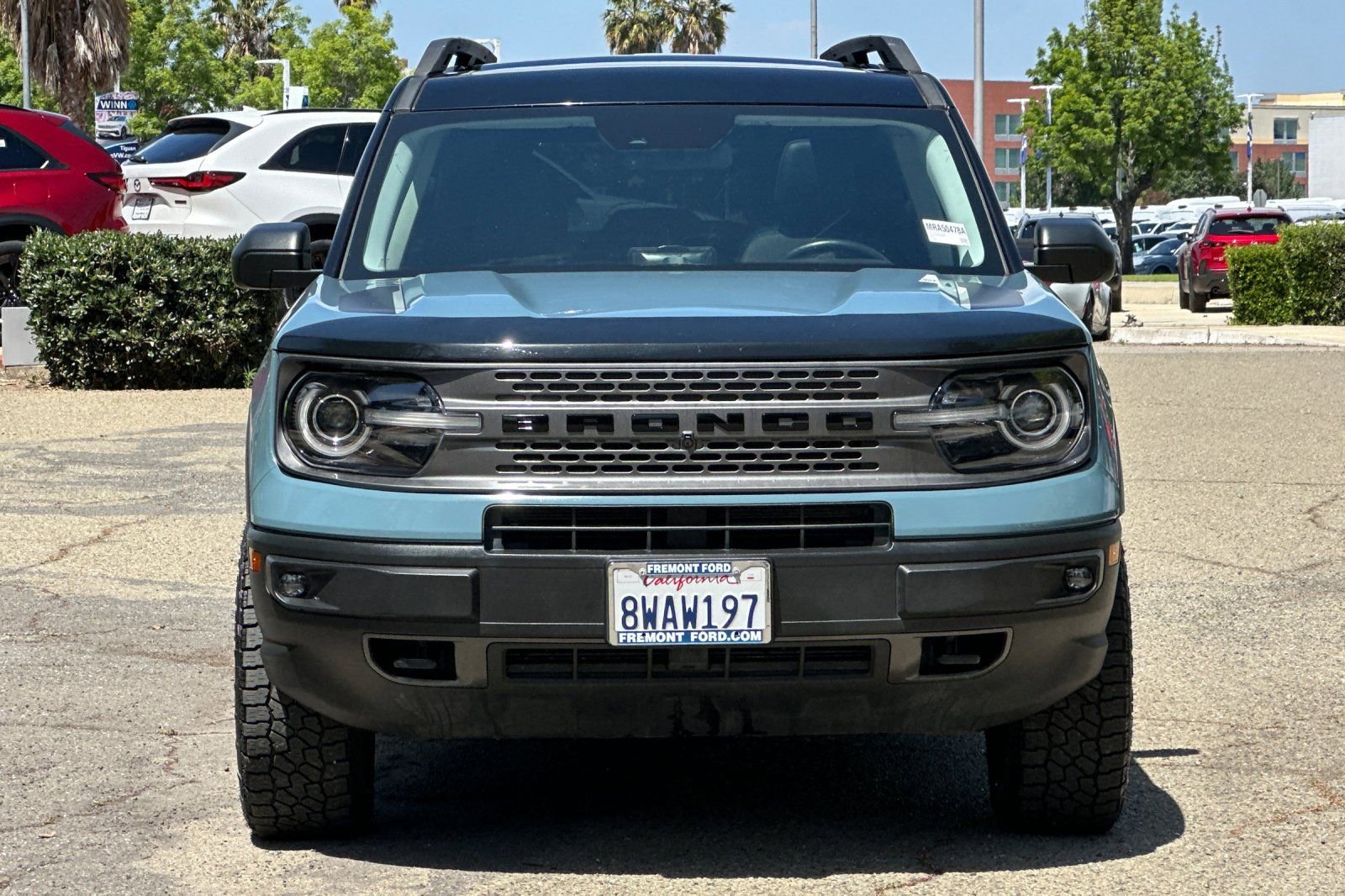 Certified 2021 Ford Bronco Sport First Edition AWD/4WD image 9