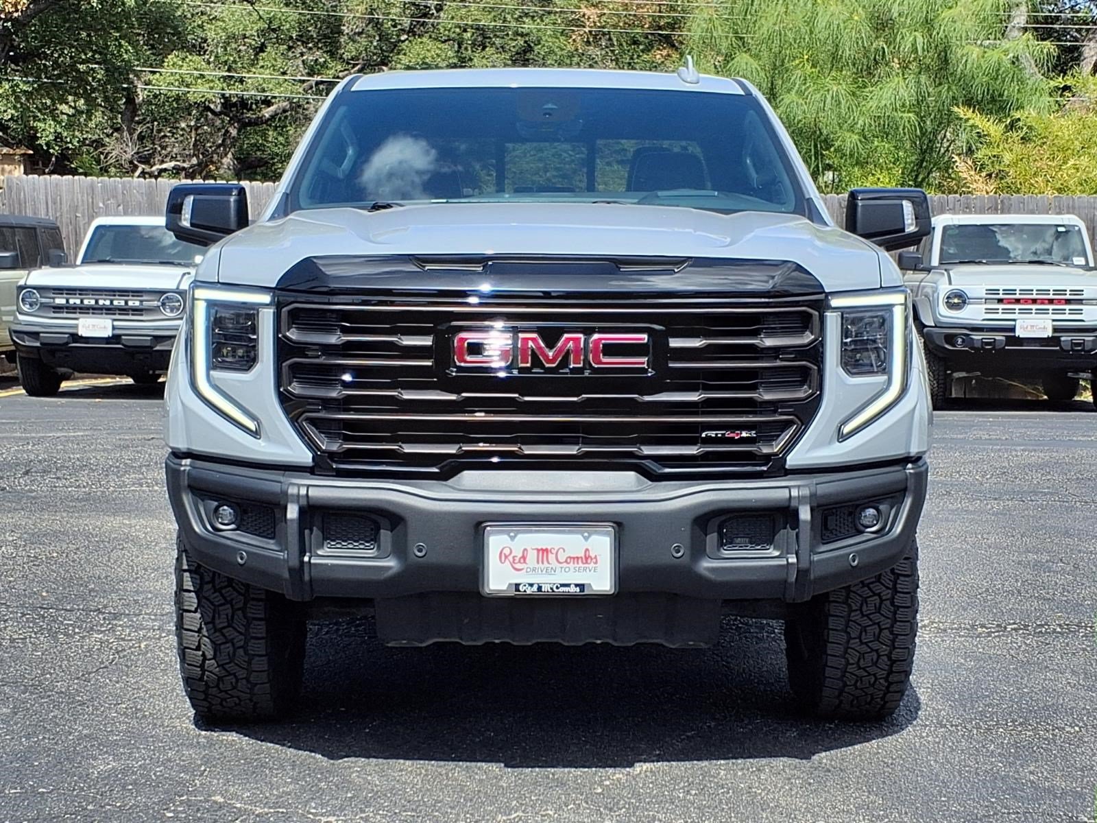 Used 2024 GMC Sierra 1500 AT4X AWD/4WD image 2