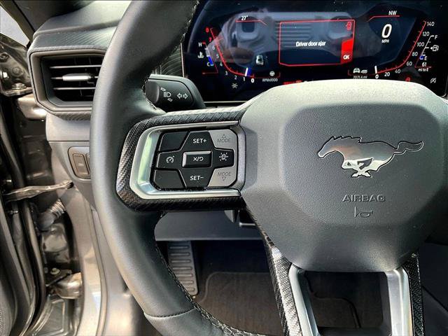 Certified 2025 Ford Mustang Coupe RWD image 19