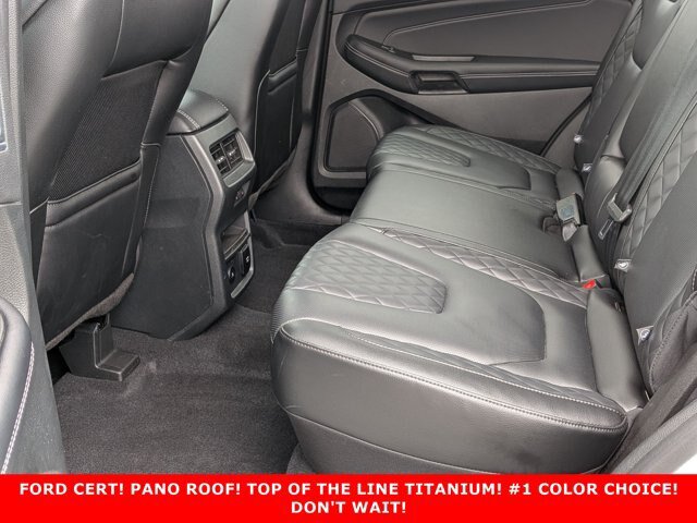 Certified 2024 Ford Edge Titanium w/ Equipment Group 301A AWD/4WD image 24