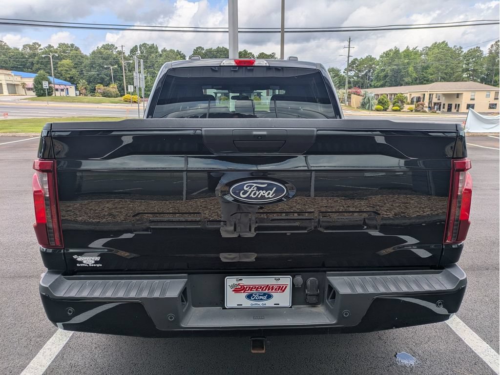 Certified 2024 Ford F150 STX w/ Mobile Office Package RWD image 6