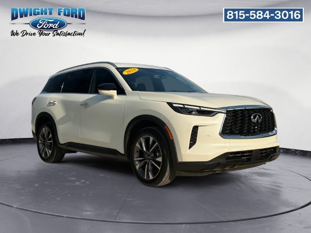 Used 2024 INFINITI QX60 Luxe AWD/4WD image 7
