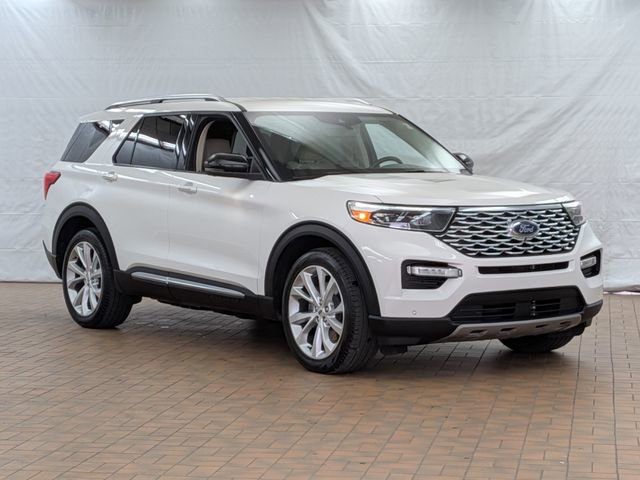Certified 2023 Ford Explorer Platinum w/ Technology Package