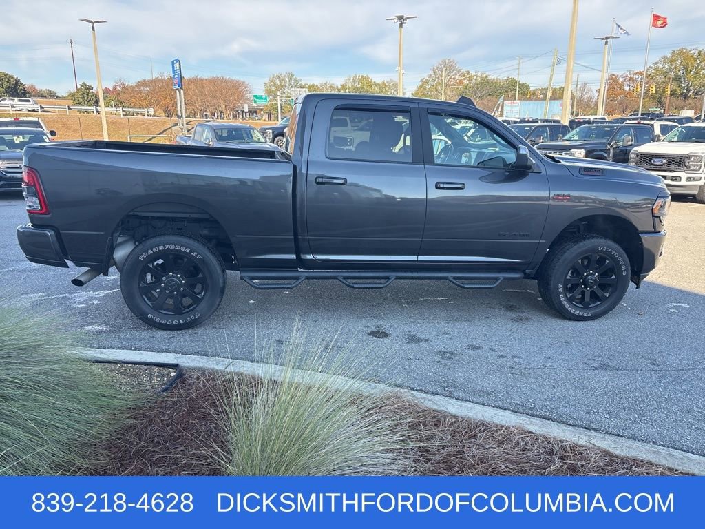 Used 2022 RAM 2500 Big Horn w/ Night Edition image 6