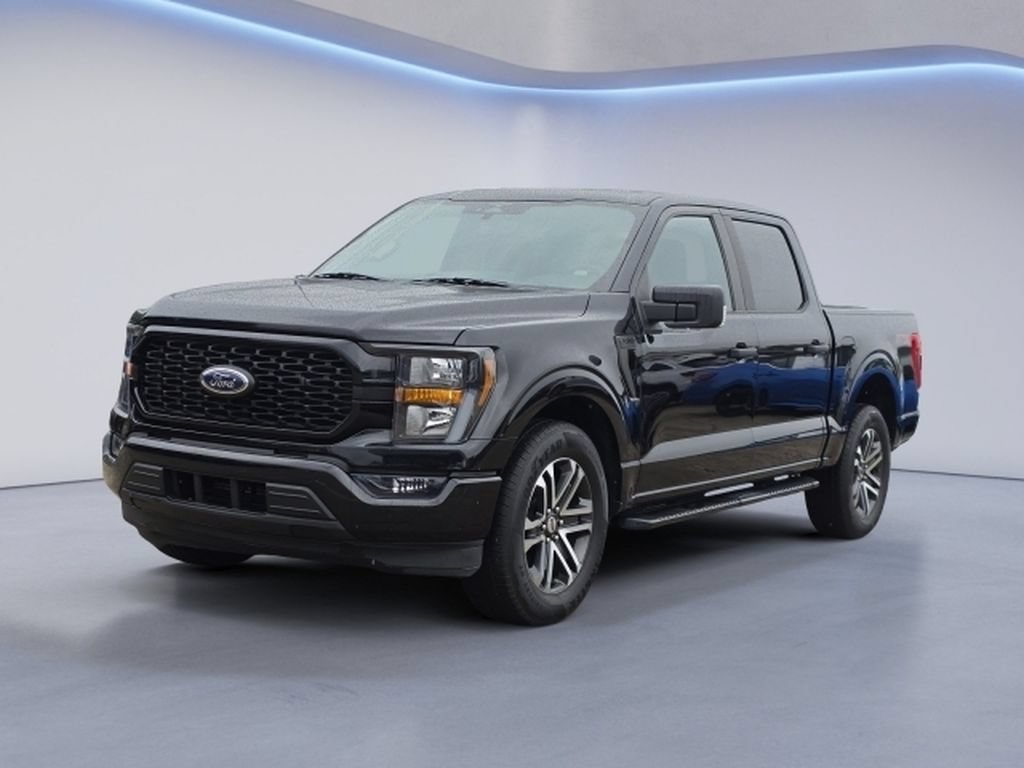 Certified 2023 Ford F150 XL w/ STX Appearance Package RWD image 6