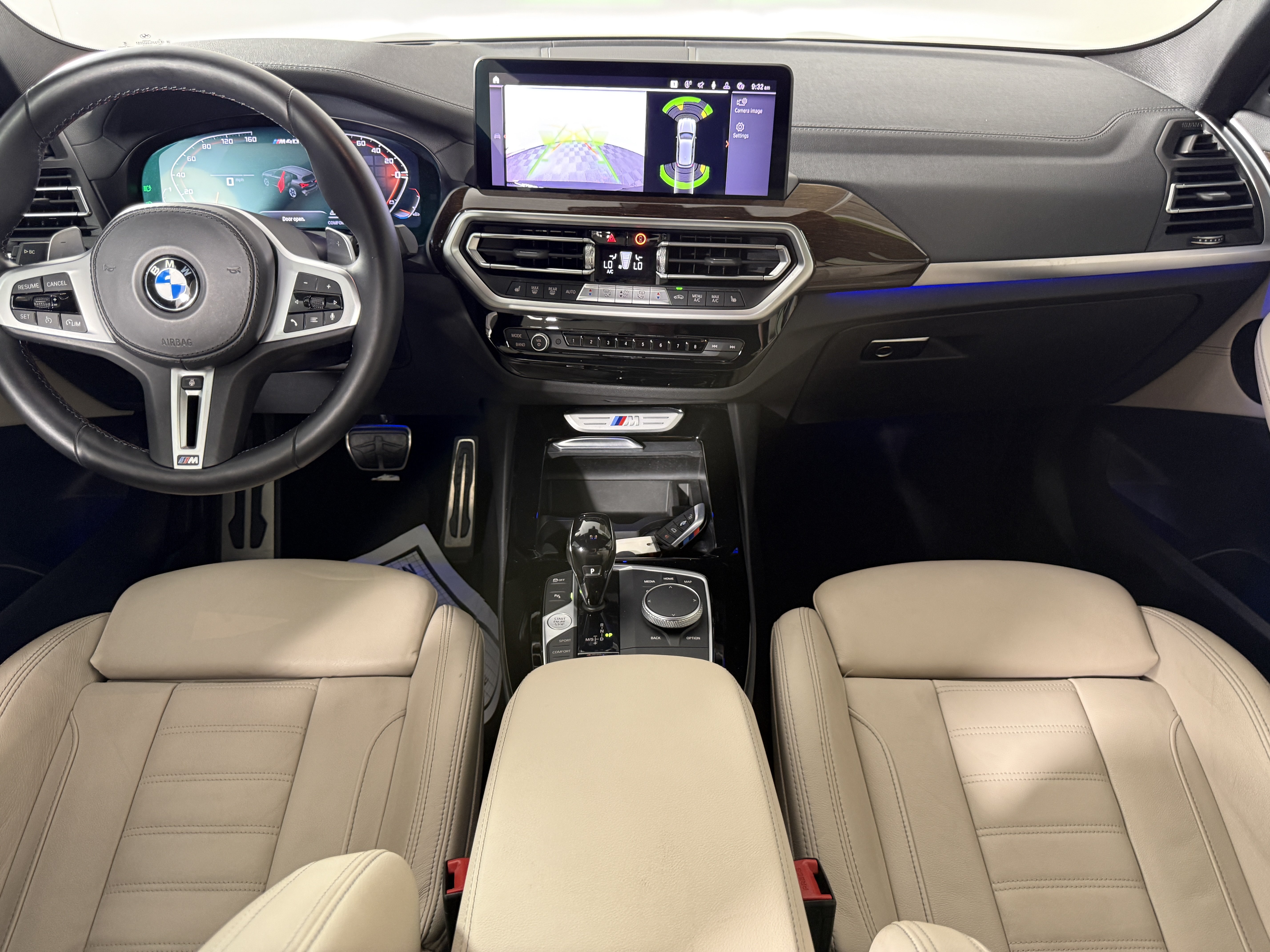 Used 2022 BMW X3 M40i w/ Premium Package AWD/4WD image 9