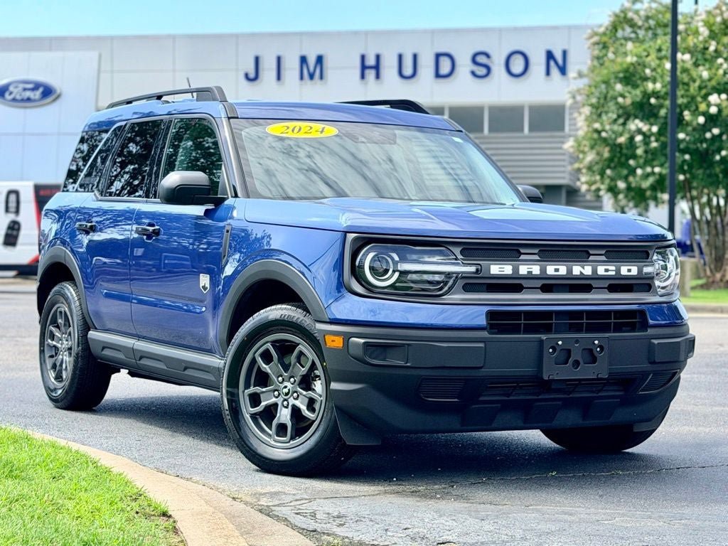 Certified 2024 Ford Bronco Sport Big Bend AWD/4WD image 2