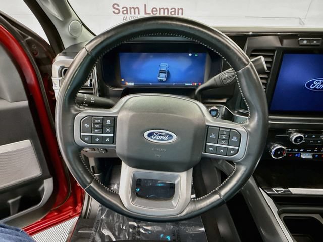 Certified 2024 Ford F350 Lariat w/ Lariat Ultimate Package AWD/4WD image 11