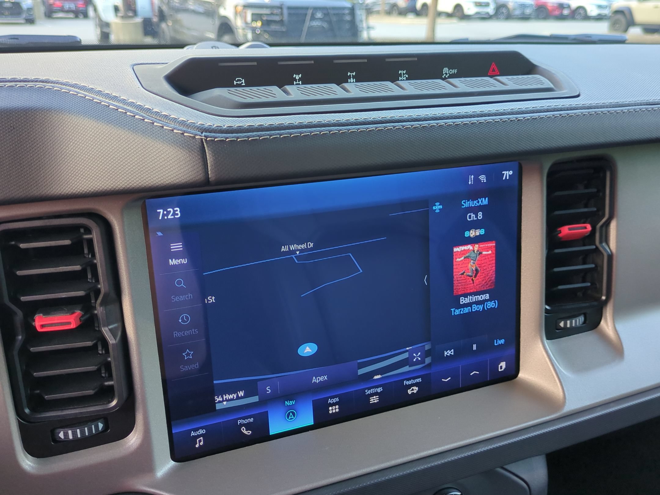 Certified 2024 Ford Bronco Raptor AWD/4WD image 24