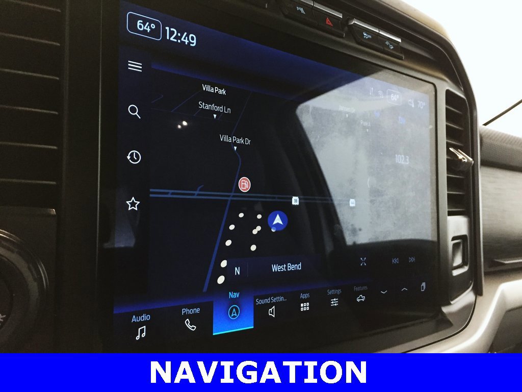 Certified 2022 Ford F150 XLT w/ Equipment Group 302A High image 23