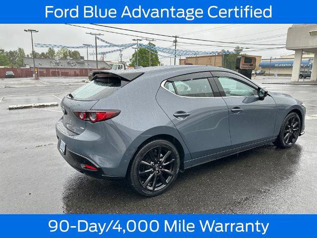Used 2021 MAZDA MAZDA3 Hatchback w/Premium Plus Pkg AWD/4WD image 6