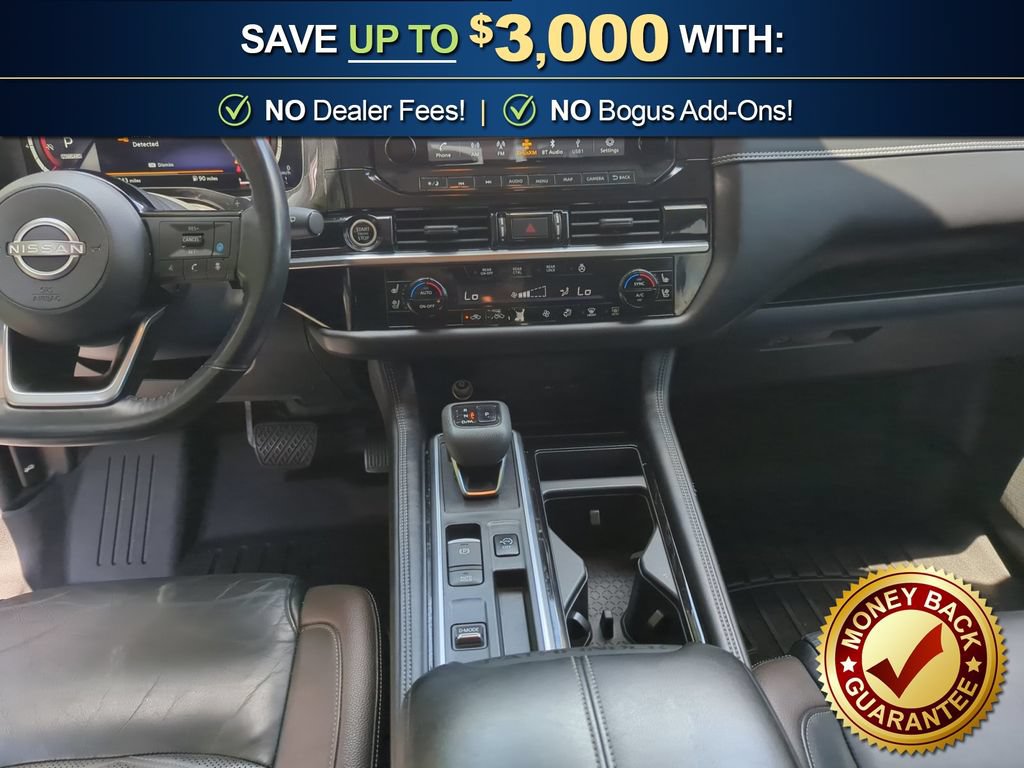 Used 2022 Nissan Pathfinder Platinum w/ Cargo Package FWD image 20