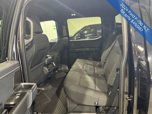 Certified 2024 Ford F150 XLT w/ Equipment Group 302A MID image 10