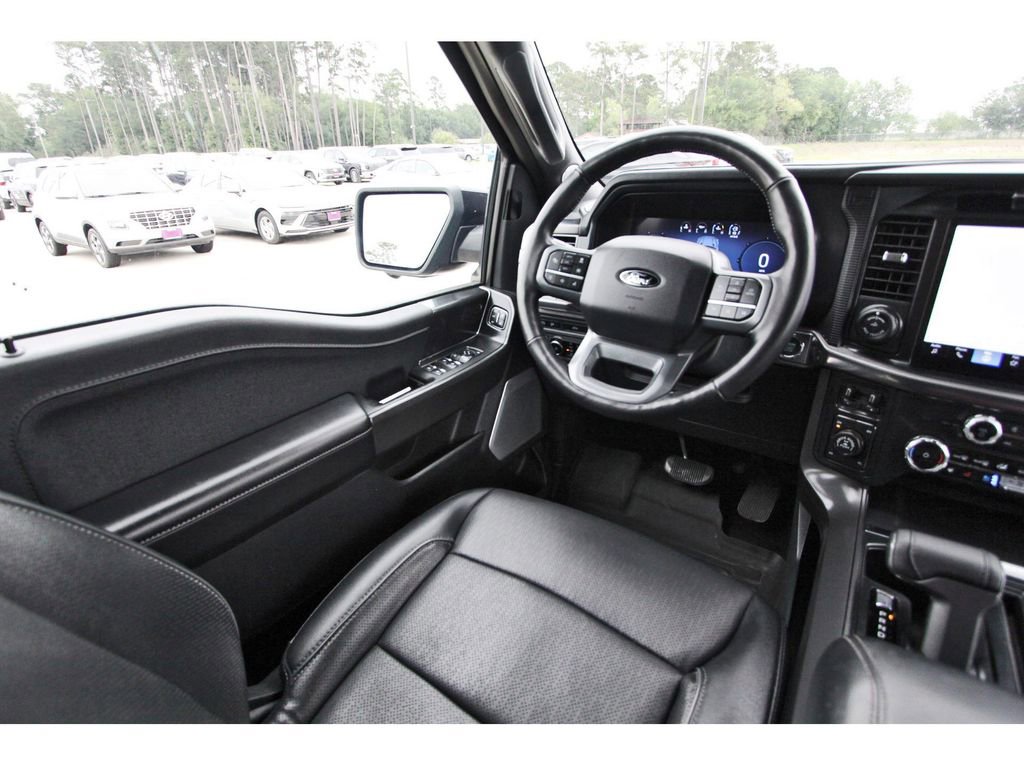 Certified 2024 Ford F150 Lariat w/ Equipment Group 502A High AWD/4WD image 11