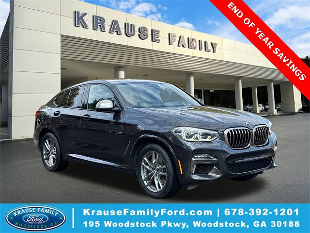 Used 2020 BMW X4 M40i