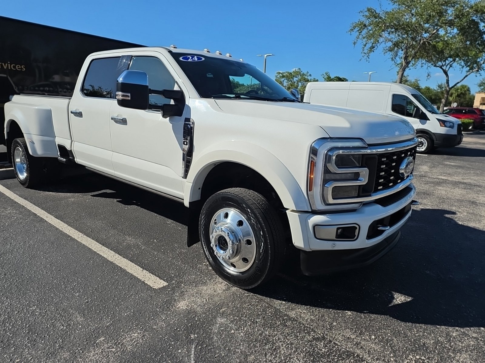 Certified 2024 Ford F450 Limited w/ FX4 Off-Road Package
