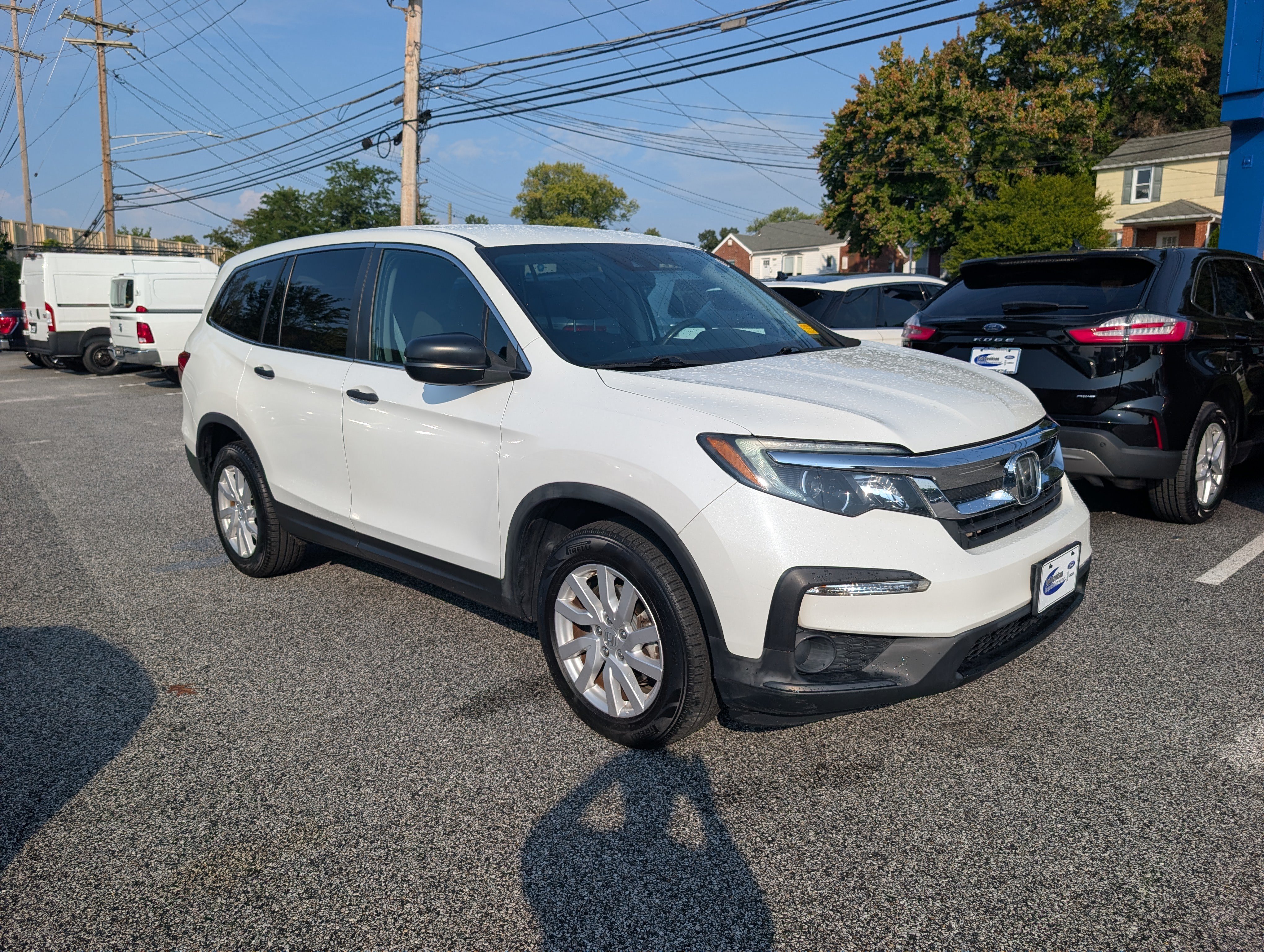 Used 2020 Honda Pilot LX image 9