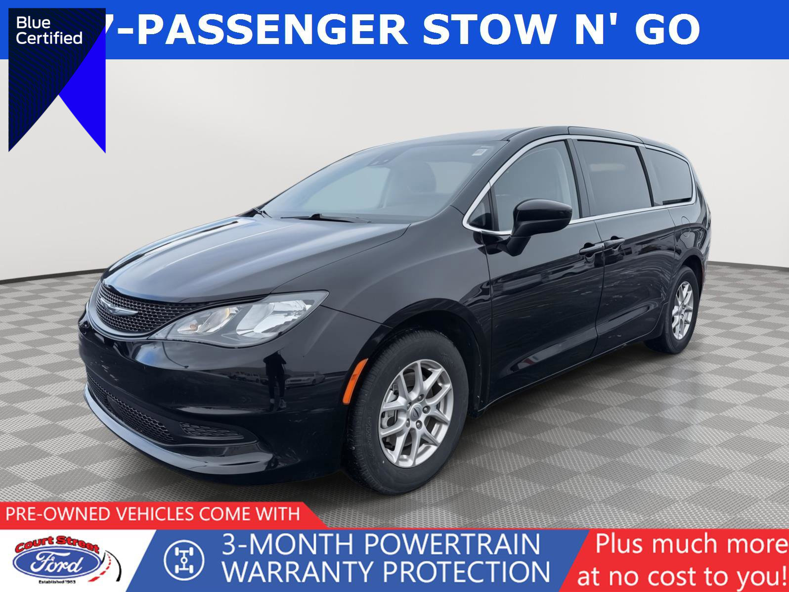 Used 2024 Chrysler Voyager LX