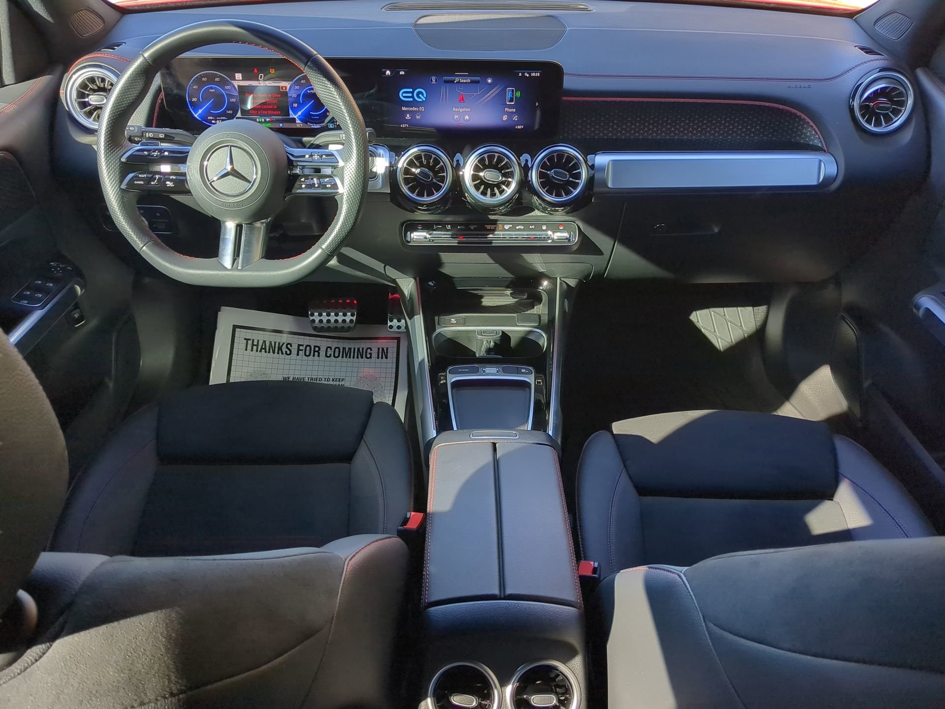 Used 2024 Mercedes-Benz EQB 300 4MATIC image 42