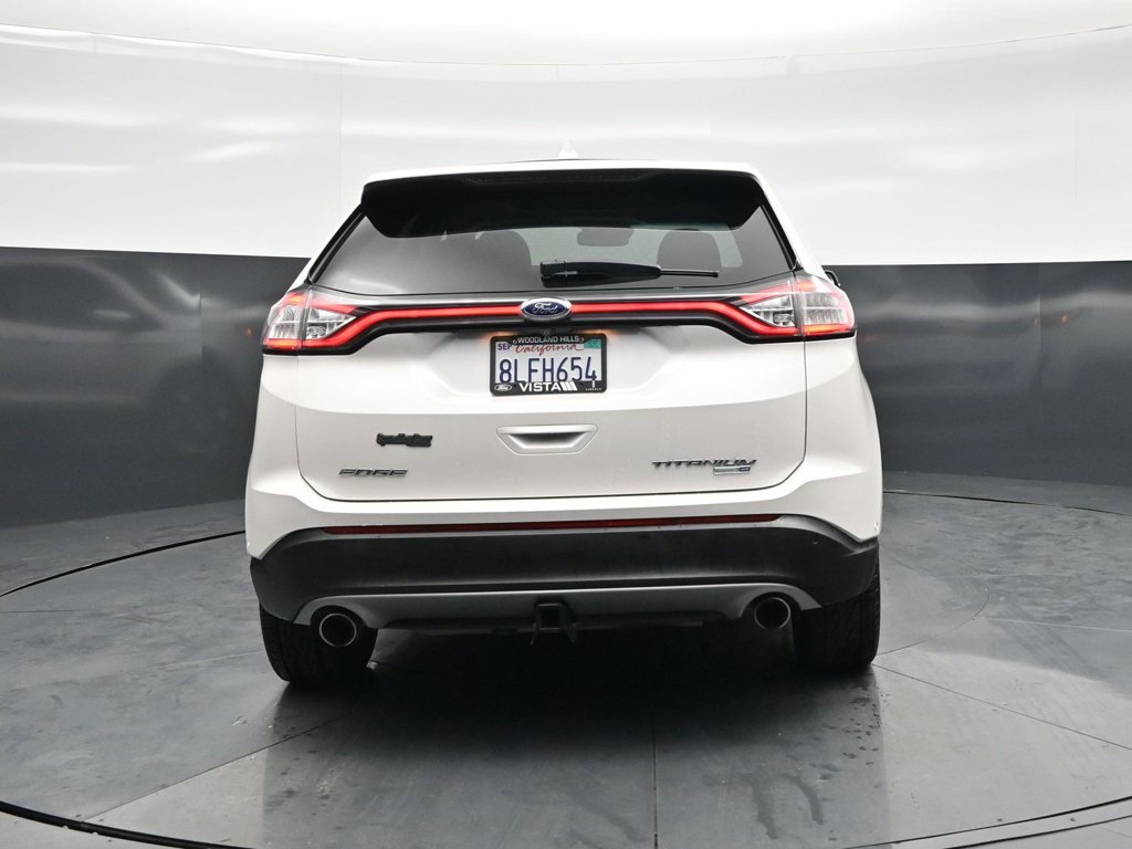 Certified 2018 Ford Edge Titanium w/ Equipment Group 302A AWD/4WD image 28