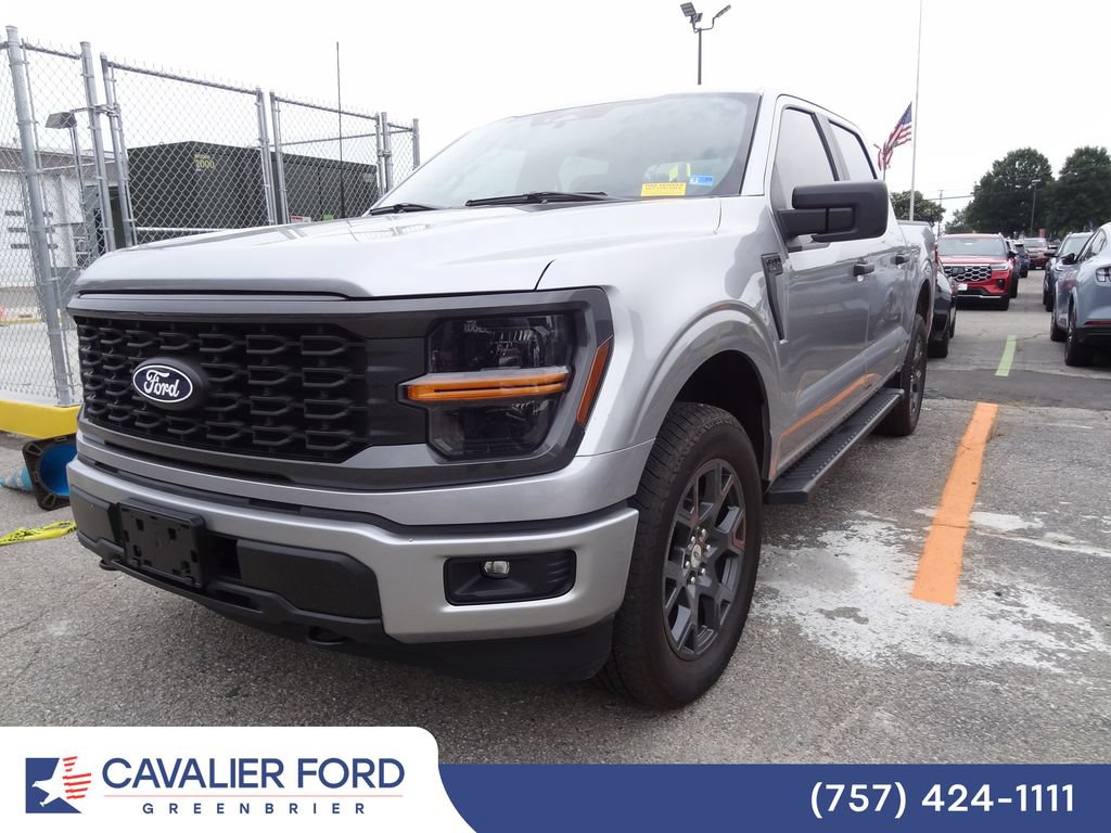 Certified 2026 Ford F150 STX w/ Equipment Group 200A AWD/4WD image 3
