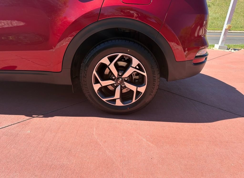 Used 2020 Kia Sportage LX w/ LX Popular Package FWD image 36