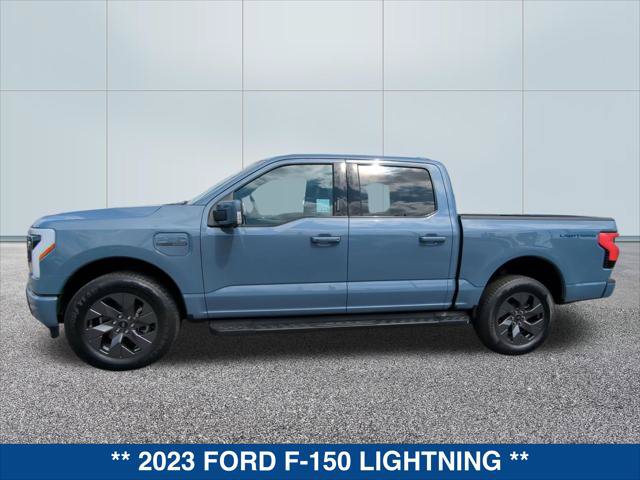 Certified 2023 Ford F150 Lightning Lariat AWD/4WD image 2