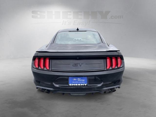 Certified 2023 Ford Mustang GT Premium w/ Equipment Group 401A image 4