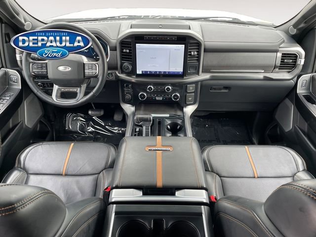 Certified 2023 Ford F150 Platinum w/ Equipment Group 701A High image 13