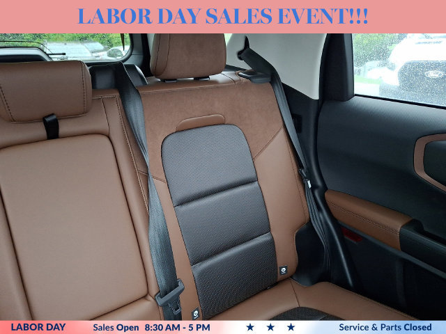 Certified 2024 Ford Bronco Sport Badlands w/ Premium Package AWD/4WD image 20