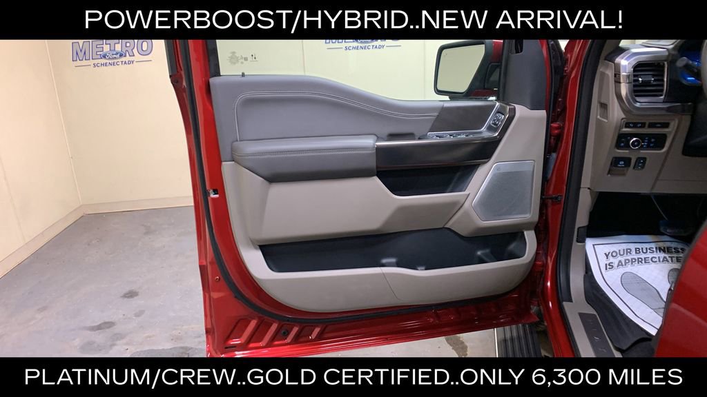 Certified 2024 Ford F150 Platinum w/ Equipment Group 703A Plus AWD/4WD image 32