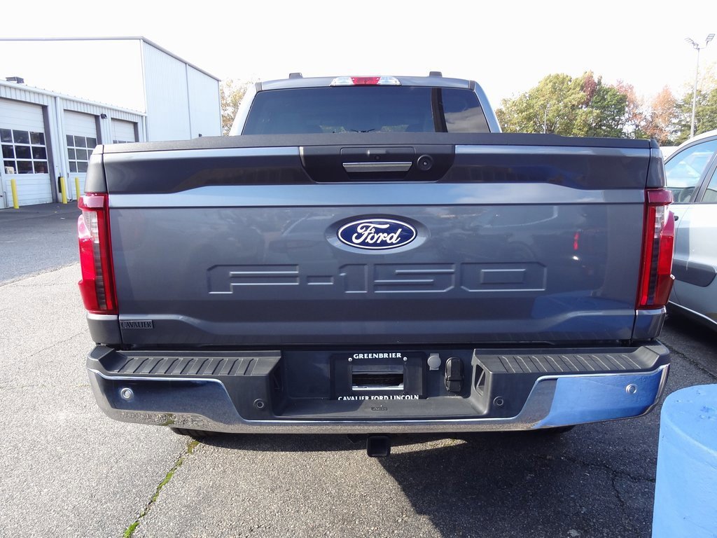 Certified 2024 Ford F150 XLT w/ Mobile Office Package image 4